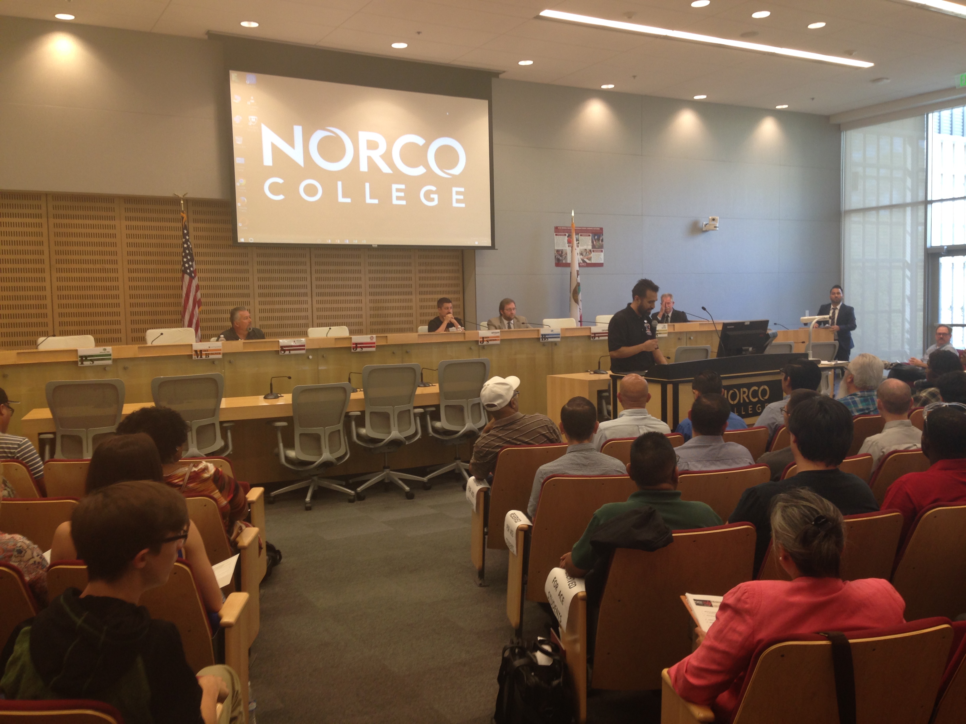 We Attended Norco College Advanced Manufacturing Panel! Squarage Squarage