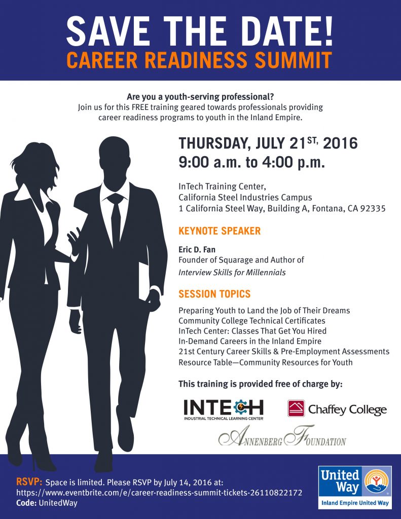 Squarage Keynote Speaker @Career Readiness Summit!
