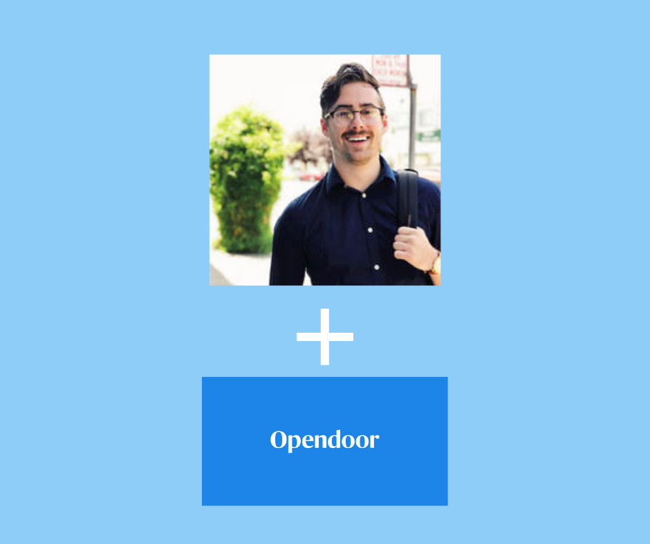Congrats to Daniel for landing a job at OpenDoor!