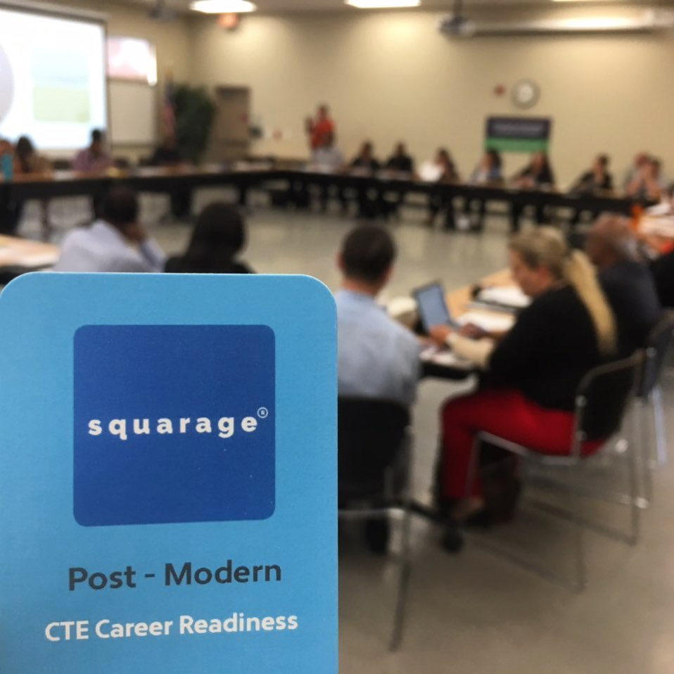 Squarage Attends Reentry Event